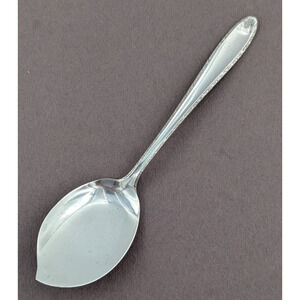 Alvin Southern Charm Sterling Silver Solid Jelly Server 6-1/4" No Monogram 32g